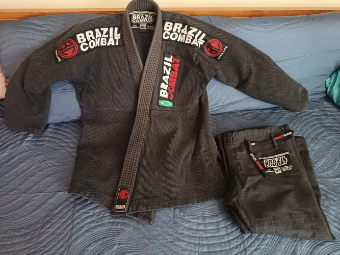 Kimono Infantil Brazil Combat M3