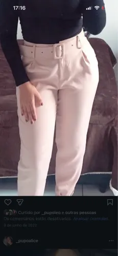 CALÇA ALFAIATARIA TAM-40