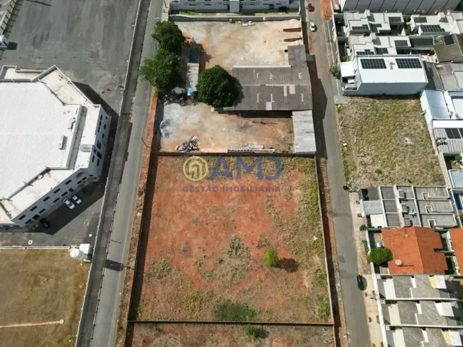 Área comercial com Galpão e Escritório no Jardim Atlântico