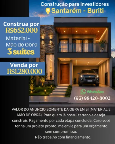 Casa sobrado Buriti