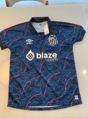 Camisa do Santos FC homenagem ao Japão