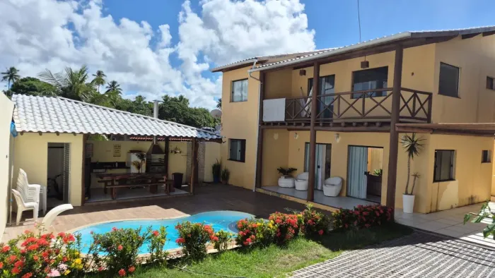 Casa de praia em Barra do Jacuípe