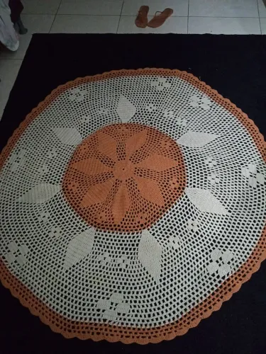 Tapete de cordão