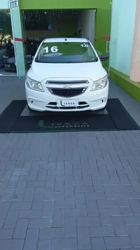 Chevrolet Onix Hatch LT 1.0 8V Flex Power Mec. 4P 2016