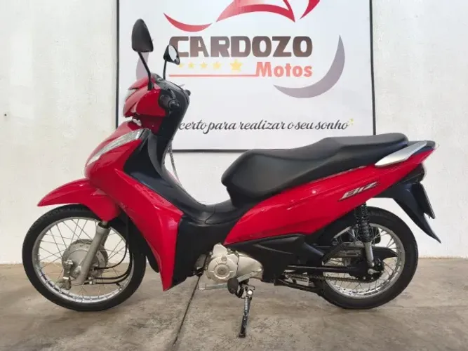 HONDA BIZ 110i 2023 VERMELHA