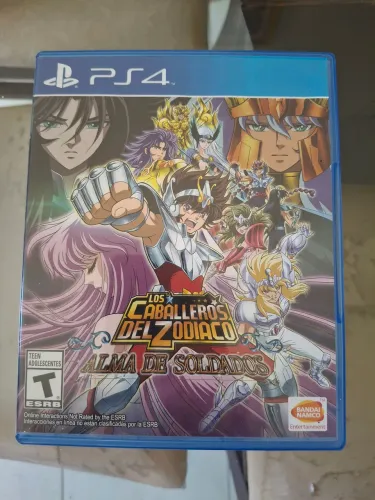 Cavaleiros do Zodíaco Alma dos Soldados Ps4/Ps5