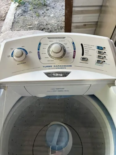 Máquina Electrolux 13kg Turbo Capacidade -Diluição Inteligente 