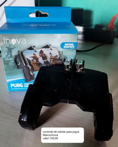 Controle de celular para jogos 