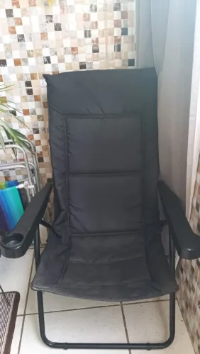 Cadeira Reclinável Confortável para Sala ou Varanda