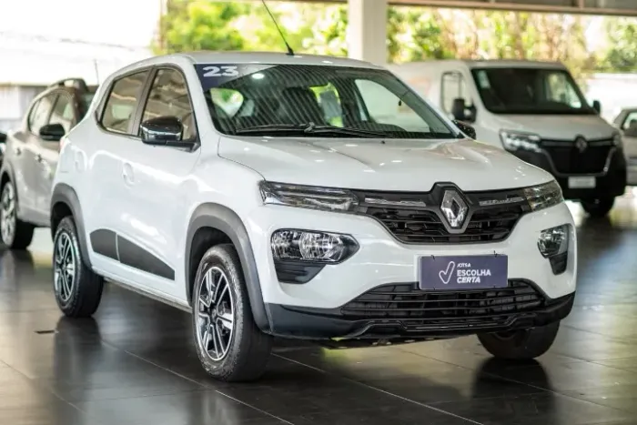 Renault Kwid Intense 1.0 Flex 12V 5P Mec. 2023