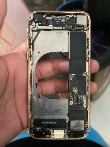 iPhone 8 retirada de peças