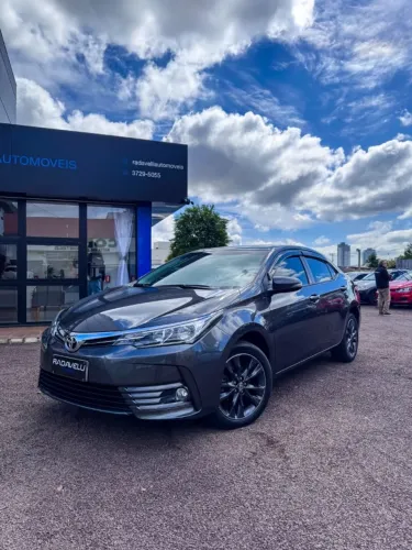 Toyota Corolla XEI 2.0 Flex 16V Aut. 2018