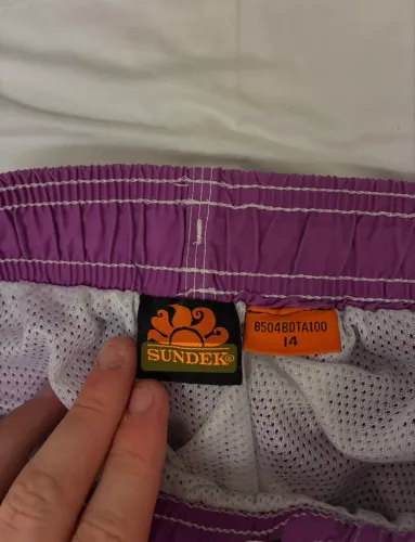 Short sundek - Tamanho 14