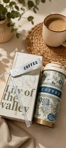 Copo Térmico Tumblr - Seu café quentinho por muito mais tempo