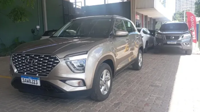 Hyundai Creta Comfort 1.0 TB 12V Flex AUT 2025