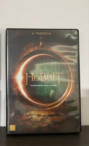 Box dvd o hobbit
