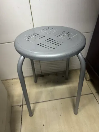 Banquinho de Alumínio 