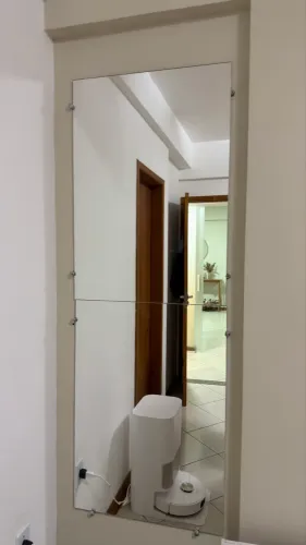 Espelho retangular