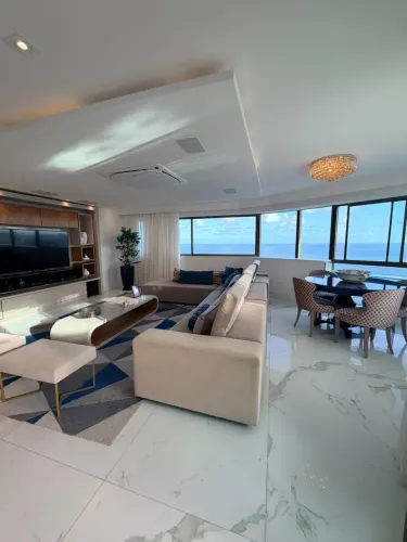 APARTAMENTO 04 SUÍTES TODAS COM CLOSET 471m²