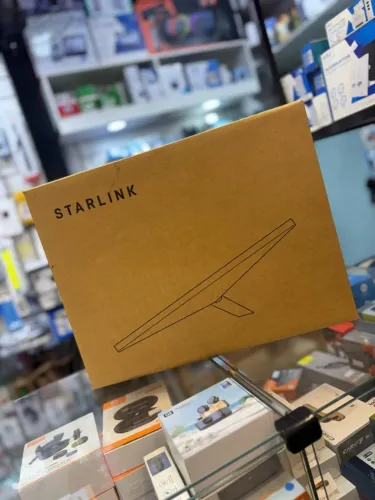 Mini Starlink ORIGINAL - Roteador Portátil - PRODUTO NOVO COM GARANTIA