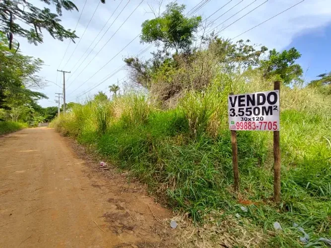 Balneario Garças Área com 3.550m2, parte alta ideal construir casa , etc