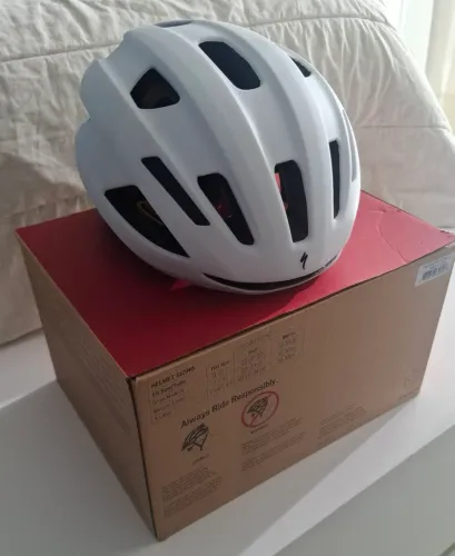 Capacete Specialized Align II MIPS Original Branco M/L