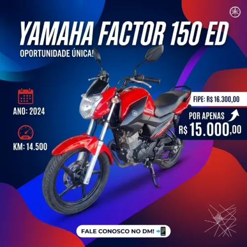 YAMAHA FACTOR 150 ED