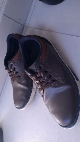 Sapato esporte fino menino