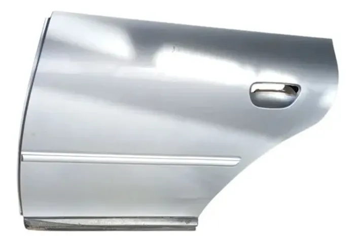 Porta Traseira Esquerda Prata Audi A3 1997 2006 Traseira Esquerda Prata