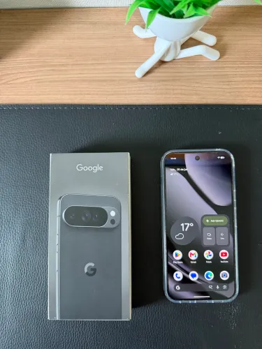 Google Pixel 10 Pro XL 512 GB Novo Caixa e Nota