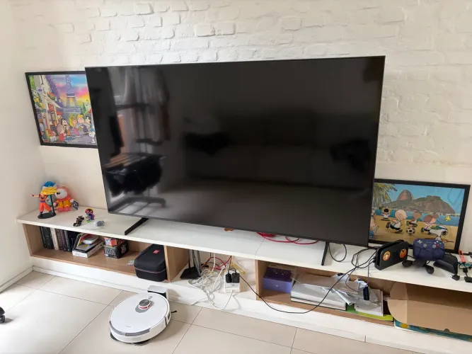 Smart Tv U8100f Crystal 75 Uhd 4k 2025 Preto Bivolt Samsung