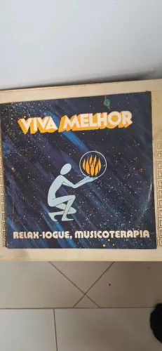Disco de Vinil para Yoga e Meditação