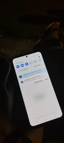 Celular a55 seminovo novo com caixa e tudo