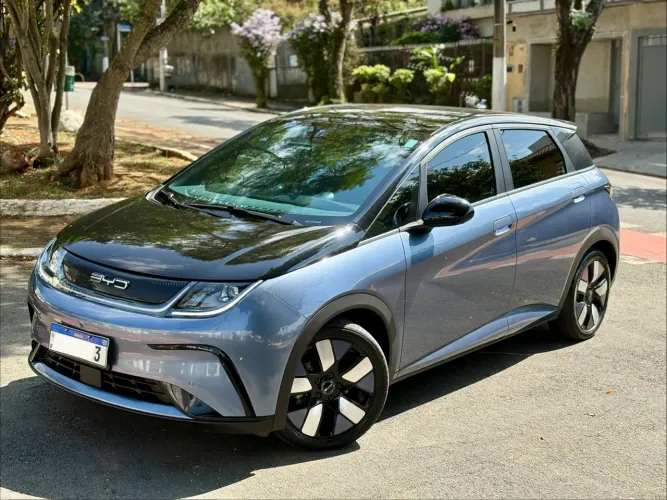 BYD Dolphin Plus (Elétrico) 2024