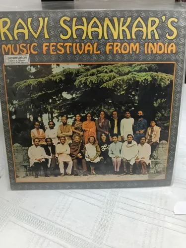 Pp Ravi Shankar's Música Festival from India