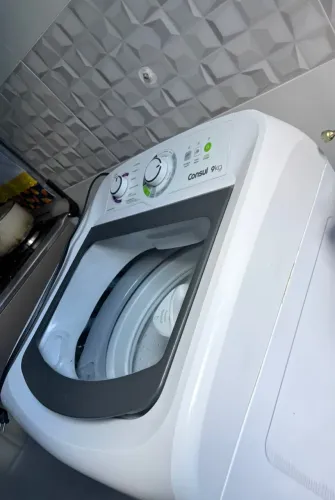 Máquina de lavar 9kg cônsul