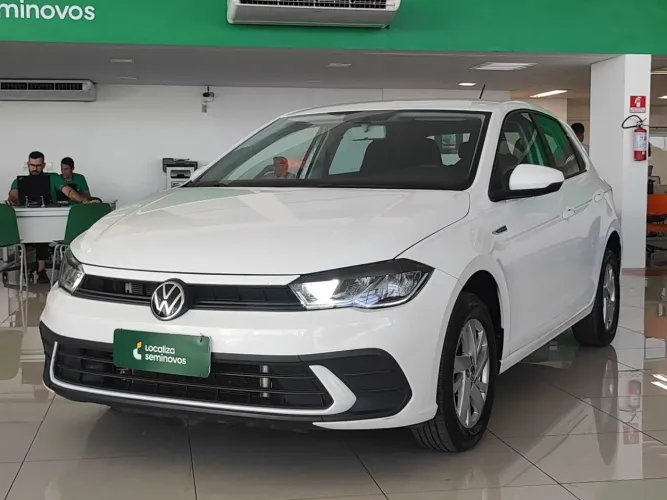 Volkswagen Polo Comfortline TSI 1.0 Flex 12V Aut. 2025