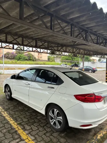 Honda City Sedan EX 1.5 Flex 16V 4P Aut. 2015