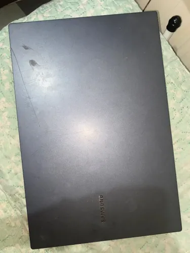 Notebook Samsung! Acompanha carregador