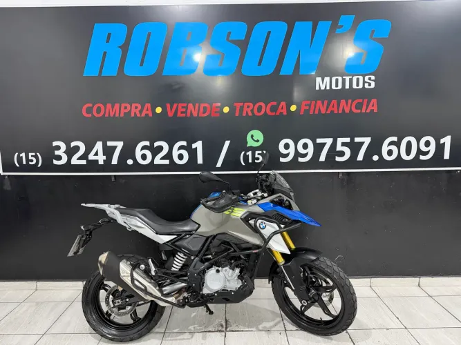 BMW GS 310c C/abs ano 2020 impecável doc ok
