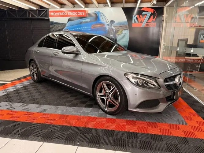 Mercedes-Benz C-200 Avantgarde 2.0 TB 16V 184cv Aut. 2016