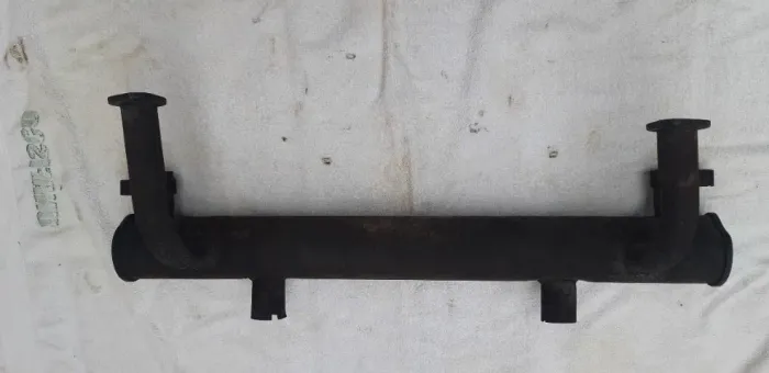 Escapamento Fusca em Chapa Grossa Reforçado. 