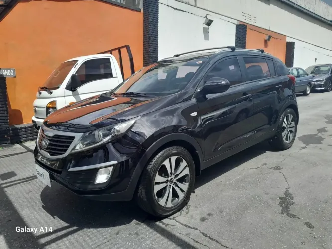 Kia Motors Sportage LX 2.0 16v/ 2.0 16V Flex Aut. 2014