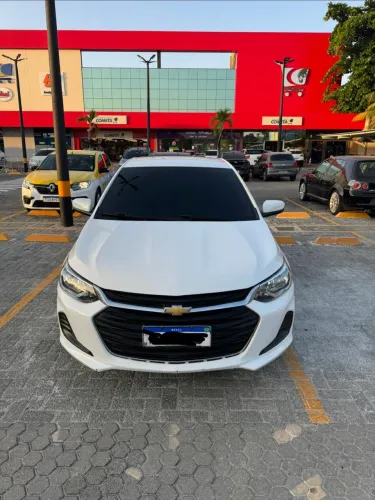 Chevrolet Onix Hatch LT 1.0 12V Flex Mec. 4P 2020