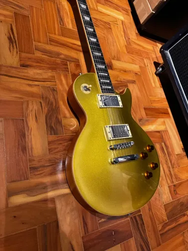 Guitarra Gibson Les Paul Gold Top China