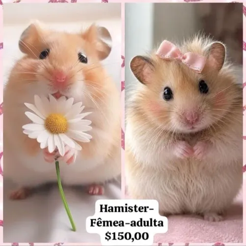 Vendo Hamister fêmea