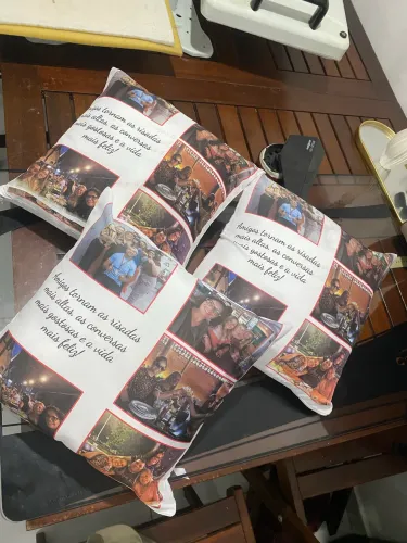 Almofadas personalizadas