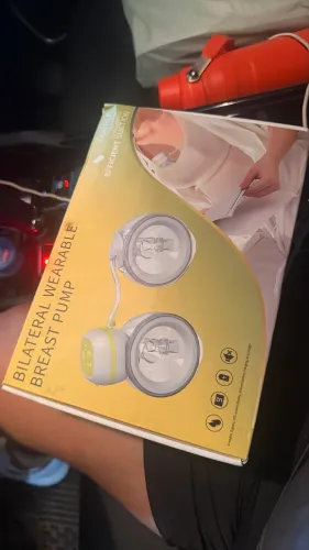 Bomba tirar leite elétrica (amamentação)