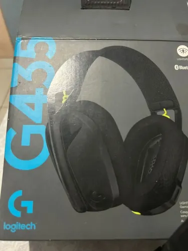 Fone de ouvido Logitech 435