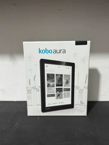 E-Reader Kobo Aura Noir 1GB